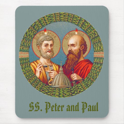 SS. Peter en Paul, apostelen (JMAS 01) Muismat (Voorkant)