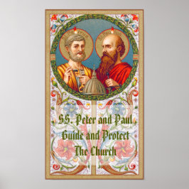 SS. Peter en Paul, apostelen (JMAS 01) Poster