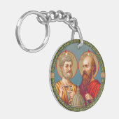 SS. Peter en Paul, apostelen (JMAS 01) Sleutelhanger (Voorkant Links)