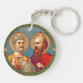 SS. Peter en Paul, apostelen (JMAS 01) Sleutelhanger (Achterkant)