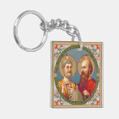 SS. Peter en Paul, apostelen (JMAS 01) Sleutelhanger (Voorkant Links)
