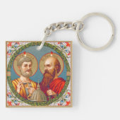 SS. Peter en Paul, apostelen (JMAS 01) Sleutelhanger (Achterkant)