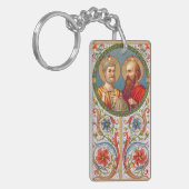 SS. Peter en Paul, apostelen (JMAS 01) Sleutelhanger (Voorkant Links)