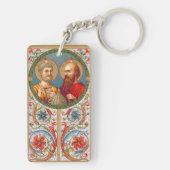 SS. Peter en Paul, apostelen (JMAS 01) Sleutelhanger (achterkant)