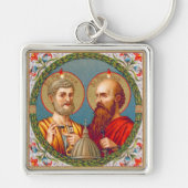 SS. Peter en Paul, apostelen (JMAS 01) Sleutelhanger (Voorkant)