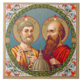 SS. Peter en Paul, apostelen (JMAS 01) Tegeltje (Voorkant)