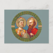 SS. Peter en Paul, Apostles (JMAS 01) Briefkaart (Voorkant)