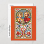 SS. Peter en Paul, Apostles (JMAS 01) Briefkaart (Voorkant / Achterkant)