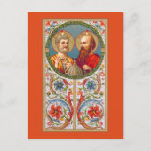 SS. Peter en Paul, Apostles (JMAS 01) Briefkaart (Voorkant)