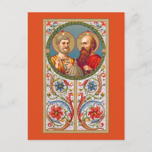 SS. Peter en Paul, Apostles (JMAS 01) Briefkaart (Voorkant)