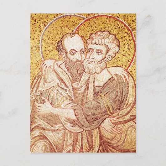 SS. Peter en Paul Embracing Briefkaart (Voorkant)