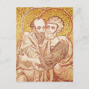 SS. Peter en Paul Embracing Briefkaart