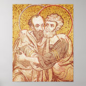 SS. Peter en Paul Embracing Poster (Voorkant)