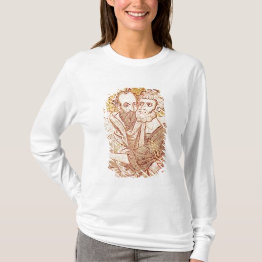 SS. Peter en Paul Embracing T-shirt (Voorkant)