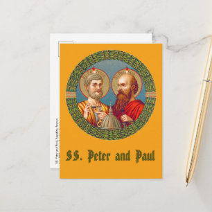 SS. Petrus en Paulus, Apostelen (JMAS 01) Briefkaa Briefkaart