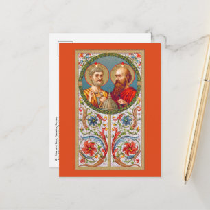 SS. Petrus en Paulus, Apostelen (JMAS 01) Briefkaa Briefkaart