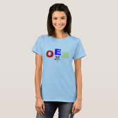 SS-PHA op achterzijde T-shirt (Voorkant volledig)