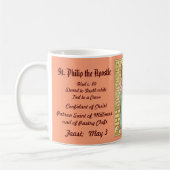 SS. Philip & James (RLS 15) koffiemok 1 (Links)