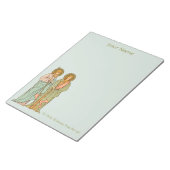 SS. Philip & James the Less (RLS 15) 8,5-inch x11" Notitieblok (Schuin)