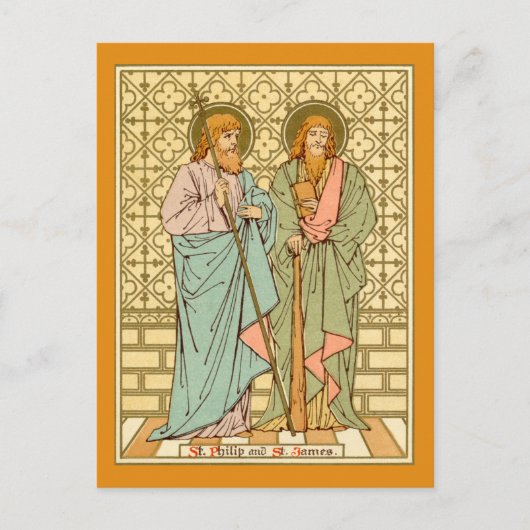 SS. Philip & James the Less (RLS 15) Briefkaart (Voorkant)