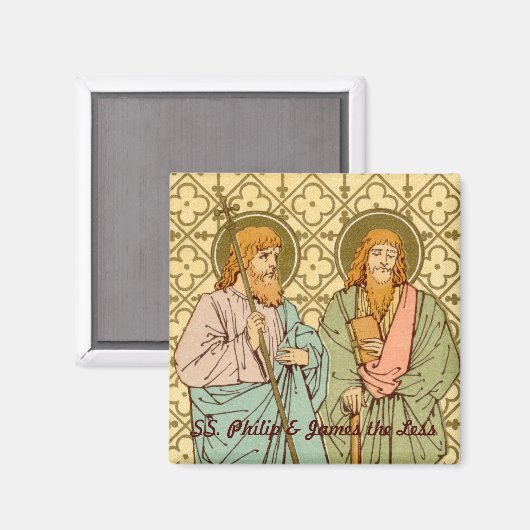 SS. Philip & James the Less (RLS 15) Magneet (Voorkant / Achterkant)