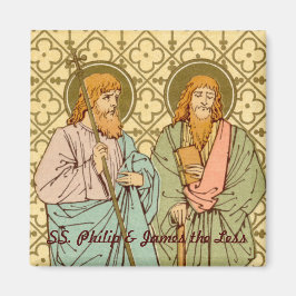 SS. Philip & James the Less (RLS 15) Magneet
