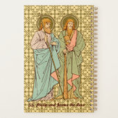 SS. Philip & James the Less (RLS 15) Planner (Achterkant)