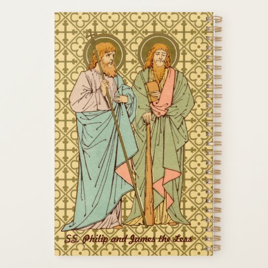 SS. Philip & James the Less (RLS 15) Planner (Achterkant)