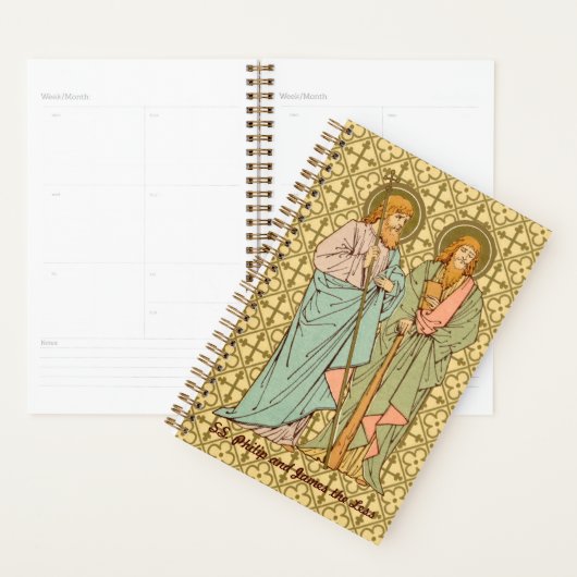 SS. Philip & James the Less (RLS 15) Planner (Display)