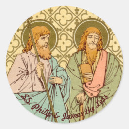SS. Philip & James the Less (RLS 15) Ronde Sticker