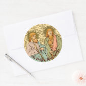 SS. Philip & James the Less (RLS 15) Ronde Sticker (Envelop)