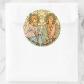 SS. Philip & James the Less (RLS 15) Ronde Sticker (Tas)