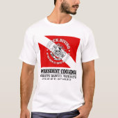 SS President Coolidge (beste wrakken) T-shirt (Voorkant)