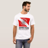 SS President Coolidge (beste wrakken) T-shirt (Voorkant volledig)