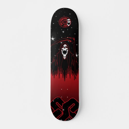 SS Reaper Persoonlijk Skateboard (Voorkant)