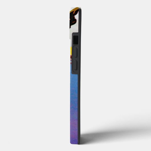 ss Rex over vrijheidsbeeld Case-Mate iPhone Case (Achterkant / Links)