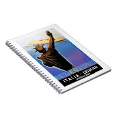 ss Rex over vrijheidsbeeld Notitieboek (Rechterzijde)