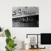 SS Rex Poster (Thuiskantoor)