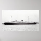 SS Rex Poster (Voorkant)