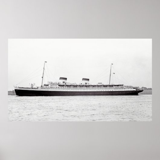 SS Rex Poster (Voorkant)