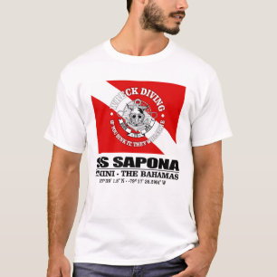 SS Sapona (beste wrakken) T-shirt