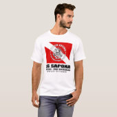 SS Sapona (beste wrakken) T-shirt (Voorkant volledig)