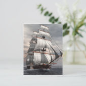 SS Savanne Briefkaart (Staand voorkant)