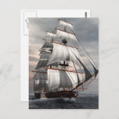 SS Savanne Briefkaart (Voorkant / Achterkant)