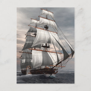 SS Savanne Briefkaart