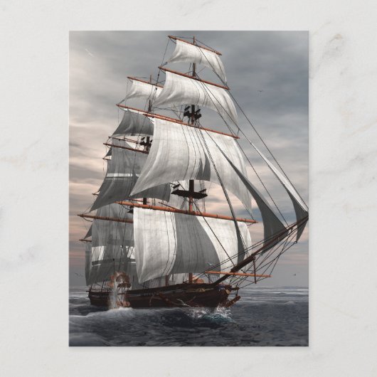 SS Savanne Briefkaart (Voorkant)