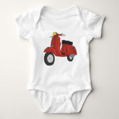SS Scooter Romper (Voorkant)