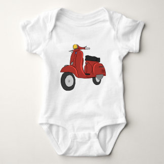 SS Scooter Romper
