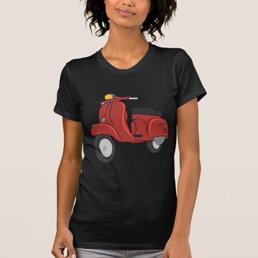SS Scooter T-shirt (Voorkant)