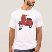 SS Scooter T-shirt (Voorkant)